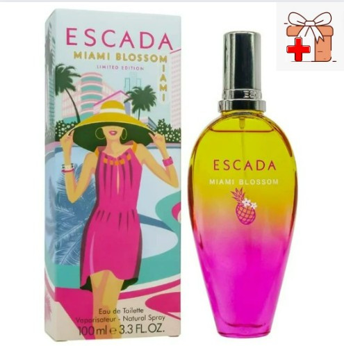 Escada Miami Blossom / 100 ml (Эскада Майами) - фото 1 - id-p202760328