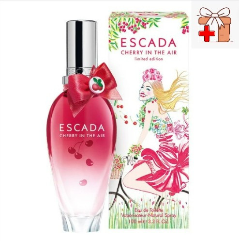 Escada Cherry in the Air / 100 ml (Эскада Черри) - фото 2 - id-p75860629