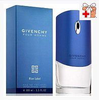 Givenchy Pour Homme Blue Label / 100 ml (Живанши Блю Лейбл)