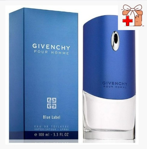 Givenchy Pour Homme Blue Label / 100 ml (Живанши Блю Лейбл) - фото 2 - id-p75860682