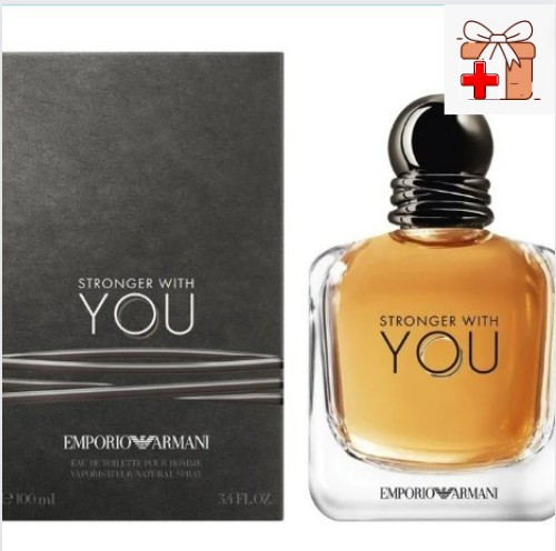 Emporio Armani Stronger With You / 100 ml (Армани Стронгер) - фото 1 - id-p98940081