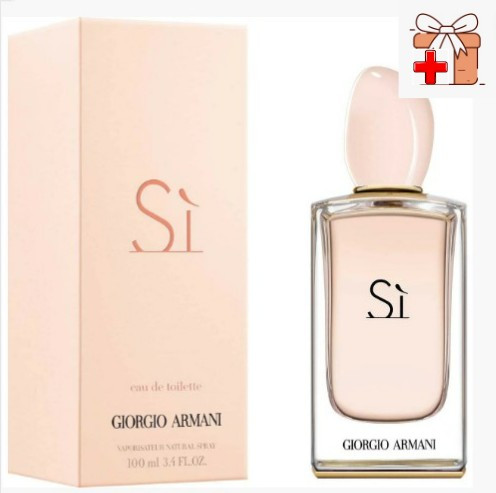 Armani Si Eau de Toilette / 100 ml (Армани Си) - фото 1 - id-p98940092