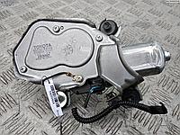 Двигатель стеклоочистителя заднего (моторчик дворников) Toyota Avensis (2003-2008)