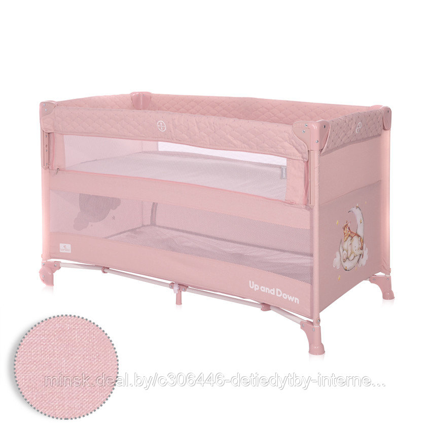 Манеж-кровать Lorelli Cot Up and Down - фото 1 - id-p191840934