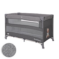 Манеж-кровать Lorelli Cot Up and Down Cool Grey Bear 2023