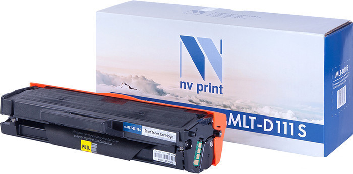Тонер-картридж NV Print NV-MLTD111S (аналог Samsung MLT-D111S) - фото 1 - id-p204246535