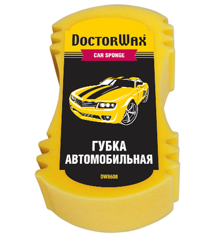 DW8608R ГУБКА ДЛЯ МЫТЬЯ АВТОМОБИЛЯ