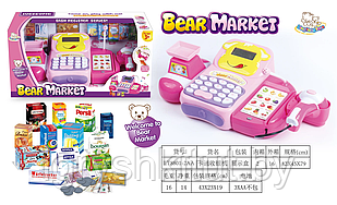 Игровой набор "Касса. Bear Market"