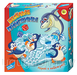 Настольная игра Dream Makers "Весёлые пингвины"