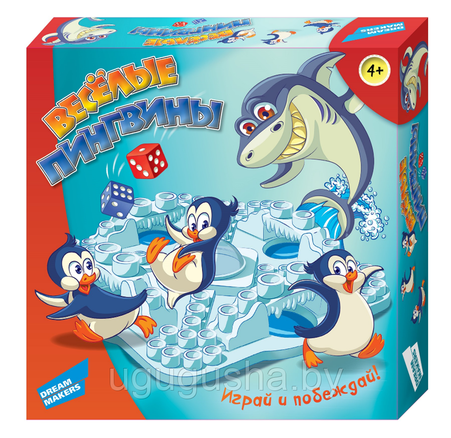 Настольная игра Dream Makers "Весёлые пингвины" - фото 1 - id-p204250947