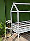 Кровать-домик из массива сосны со съемной крышей "Карлсон" без ящиков 90х200, фото 3