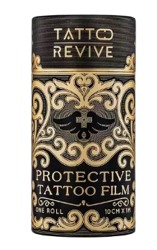 Плёнка заживляющая для тату "Tattoo Aftercare Bandage" (ширина 15 см.) - аналог (Suprasorb F ) - фото 2 - id-p204250983