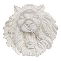 Гипсовая фигурка "Голова льва"