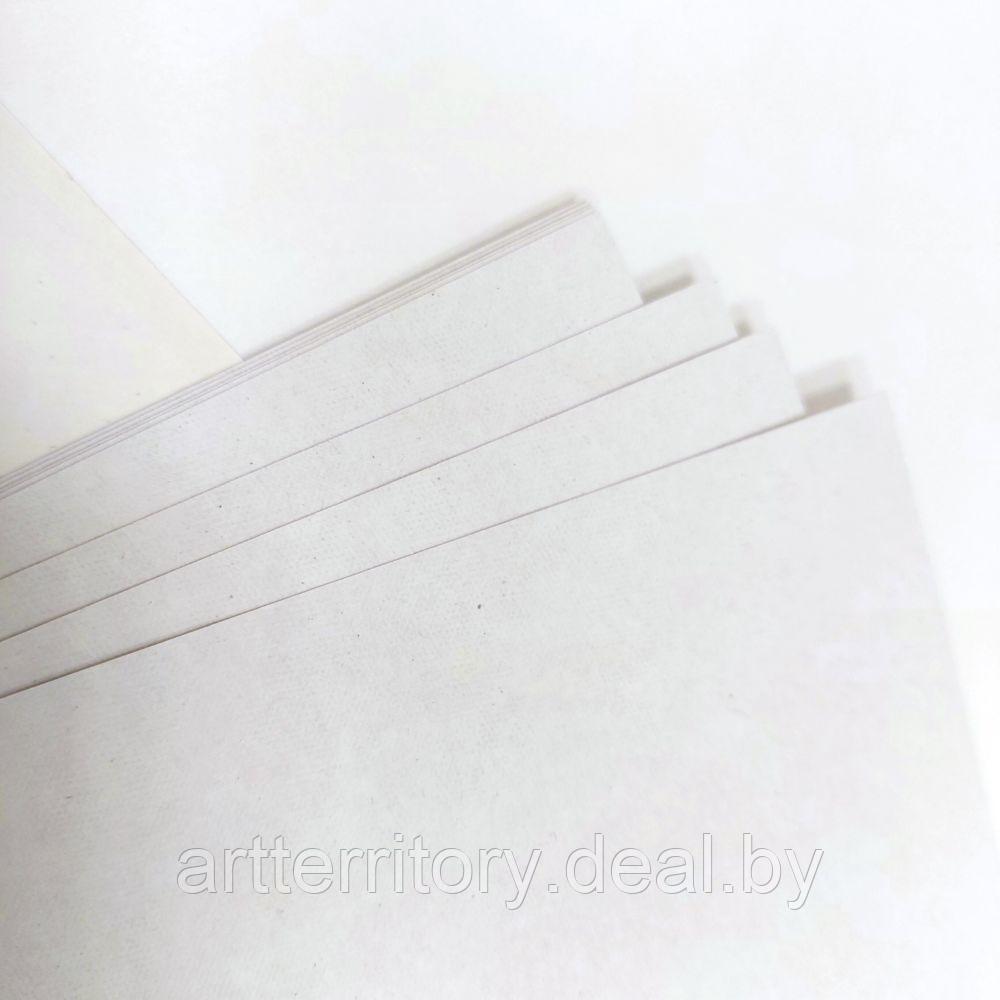 Набор белого картона А4, 8 листов, 190 г/м2, ГОРИЗОНТ - фото 2 - id-p204250059