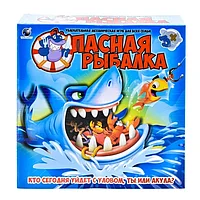 Настольная игра "Опасная рыбалка" ТМ Tongde