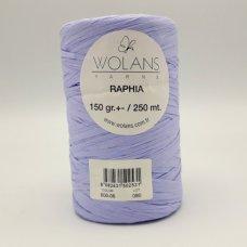 Рафия Воланс ( Wolance Raphia ) цвет 600-06 лаванда - фото 1 - id-p204251866