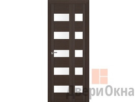 Дверь межкомнатная PROFIL DOORS 29x складная (стекло триплекс)