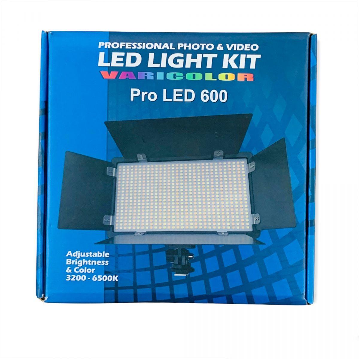 Лампа LED Light Kit Varicolor Pro LED 600 - фото 2 - id-p204254882