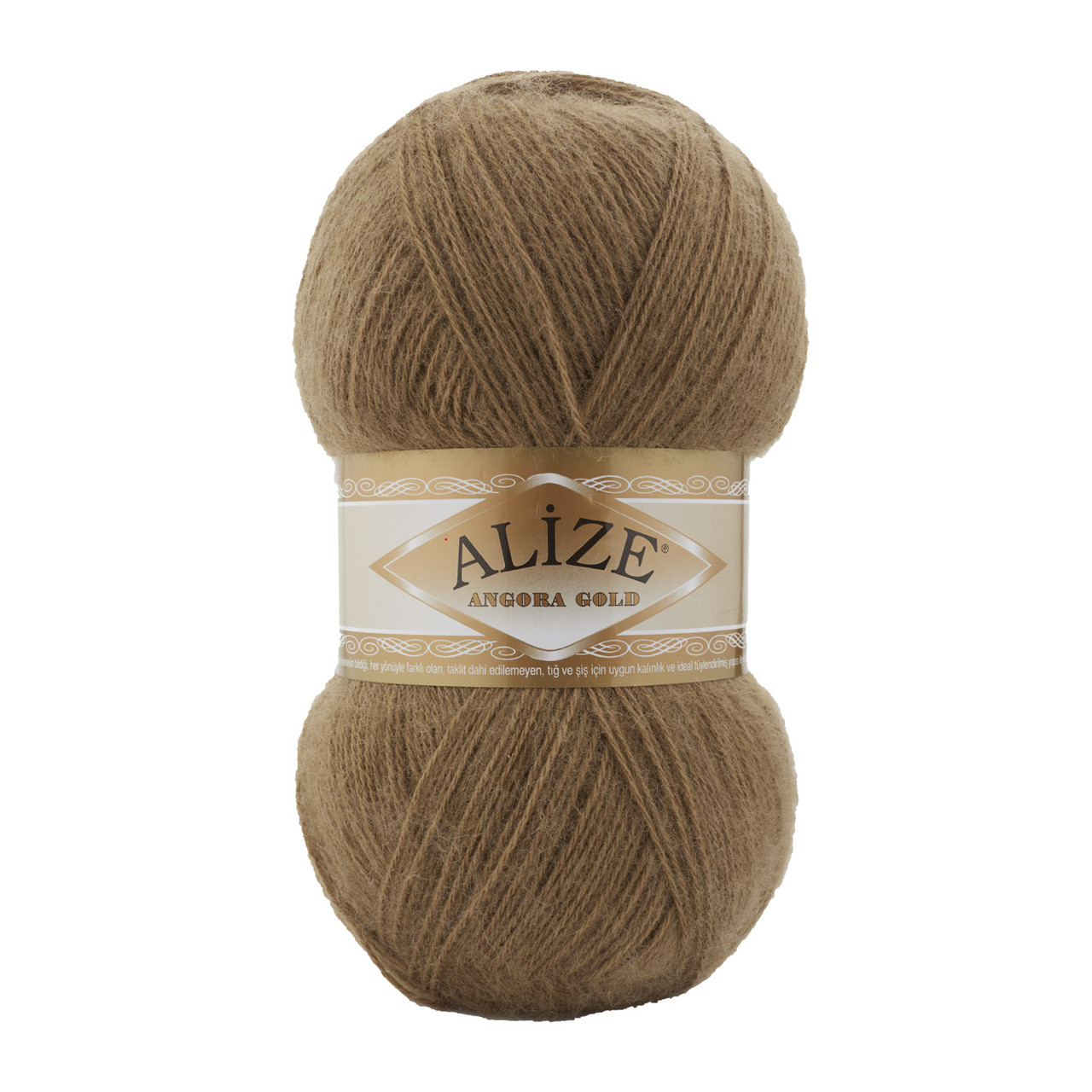 Пряжа Alize Angora Gold цвет 466 беж