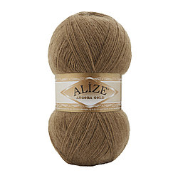 Пряжа Alize Angora Gold цвет 466 беж