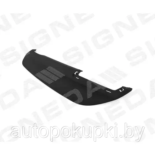 ФАРТУК ЗАДНЕГО БАМПЕРА для Ford Fiesta VI 2008-2013,  PFD05082VA