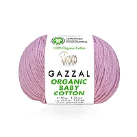 Пряжа Organic Baby Cotton цвет 453 орхидея