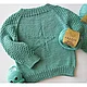 Пряжа Organic Baby Cotton цвет 453 орхидея, фото 3