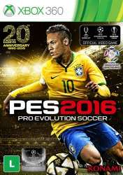 PES 16 Pro evolution soccer 2016 Xbox 360