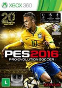 PES 16 Pro evolution soccer 2016 Xbox 360