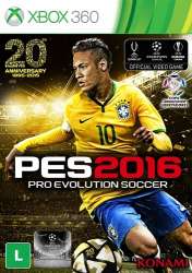 PES 16 Pro evolution soccer 2016 Xbox 360 - фото 1 - id-p54960321