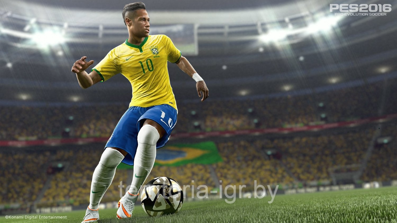 PES 16 Pro evolution soccer 2016 Xbox 360 - фото 3 - id-p54960321