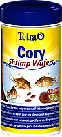 Корм Tetra Cory Shrimp Wafers 100мл корм для травоядных, хищных и донных рыб