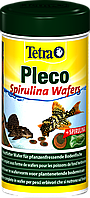 Корм Tetra Pleco Spirulina Wafers 15гр для травоядных донных рыб