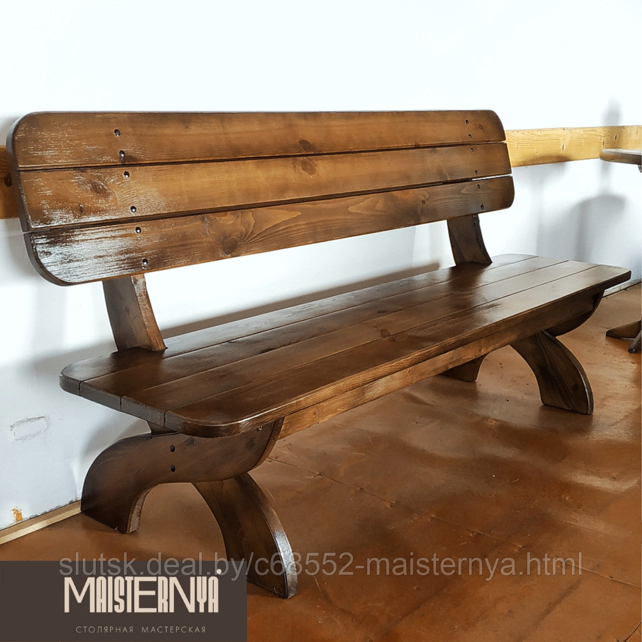 Комплект мебели Травень-01 (стол+ 2 скамейки) - фото 5 - id-p176354346