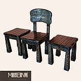 Комплект мебели  “Маентак - 2” (стол, 2 стула + 2 табуретки), фото 3