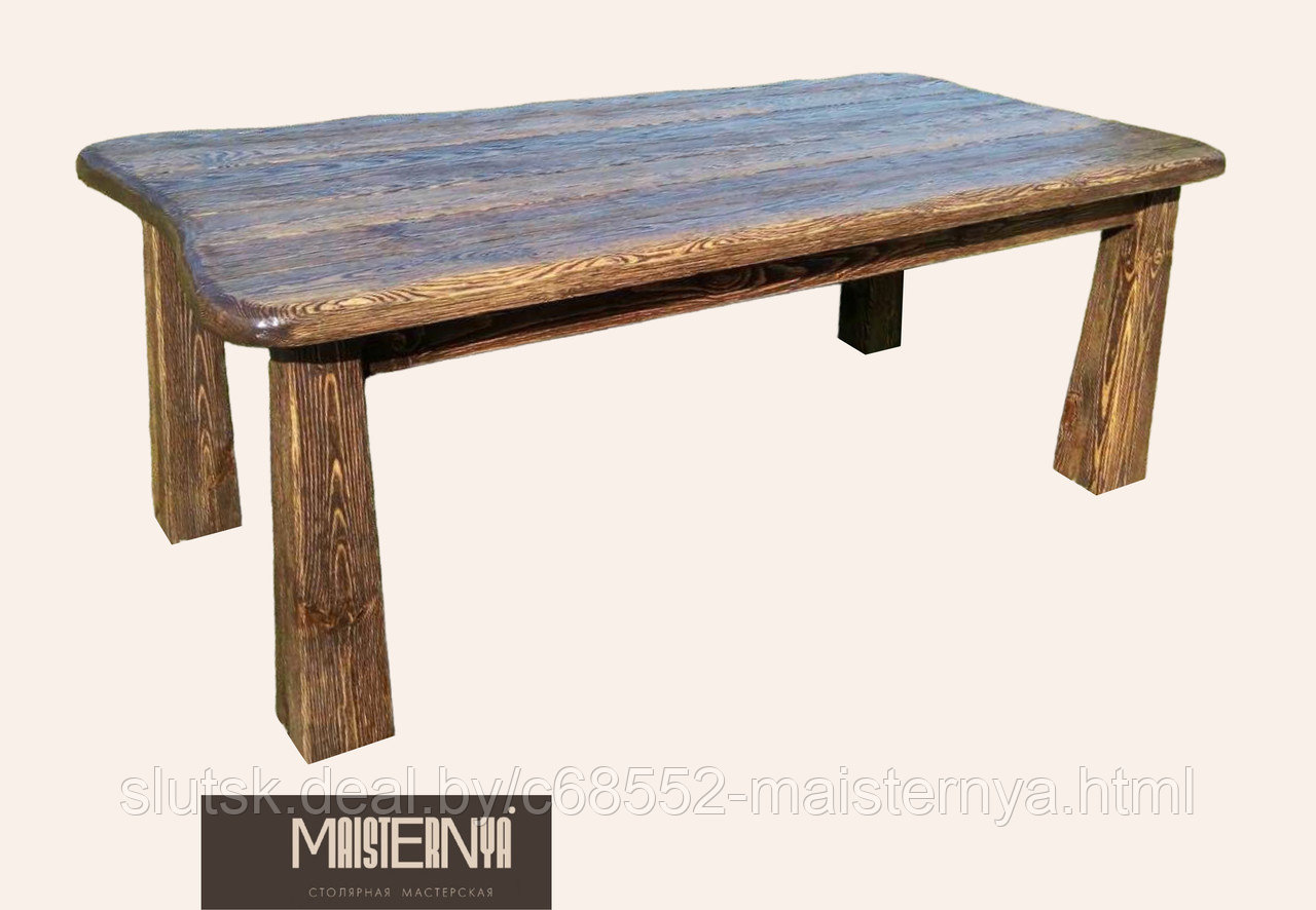 Комплект мебели Маентак - 2 (стол, 2 стула + 2 табуретки) - фото 7 - id-p136900268