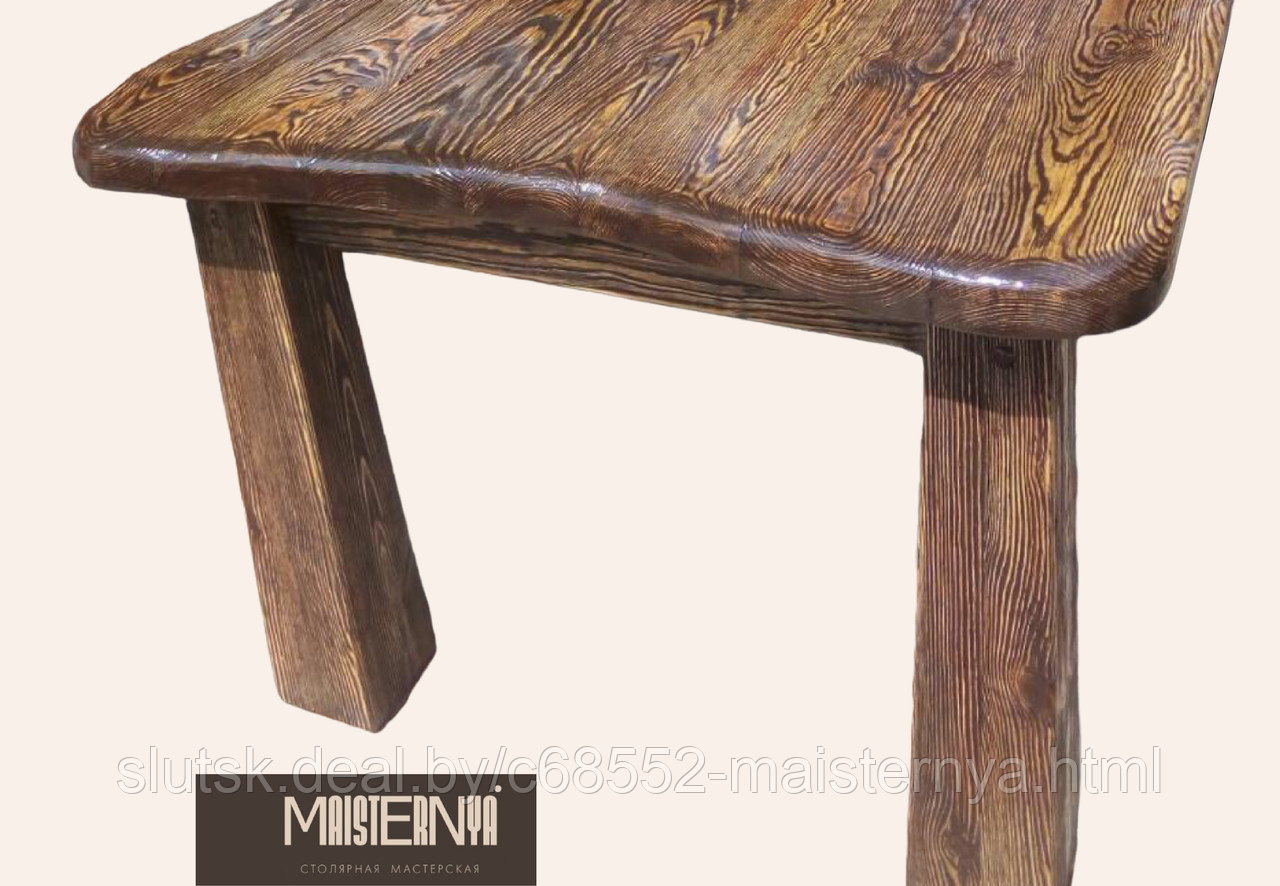 Комплект мебели Маентак - 2 (стол, 2 стула + 2 табуретки) - фото 8 - id-p136900268