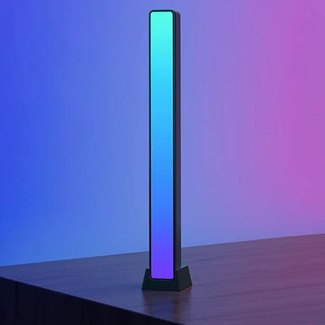 Беспроводной музыкальный светодиодный светильник Yeelight YEE RGB Черный - фото 1 - id-p204258190