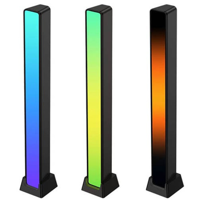 Беспроводной музыкальный светодиодный светильник Yeelight YEE RGB Черный - фото 3 - id-p204258190