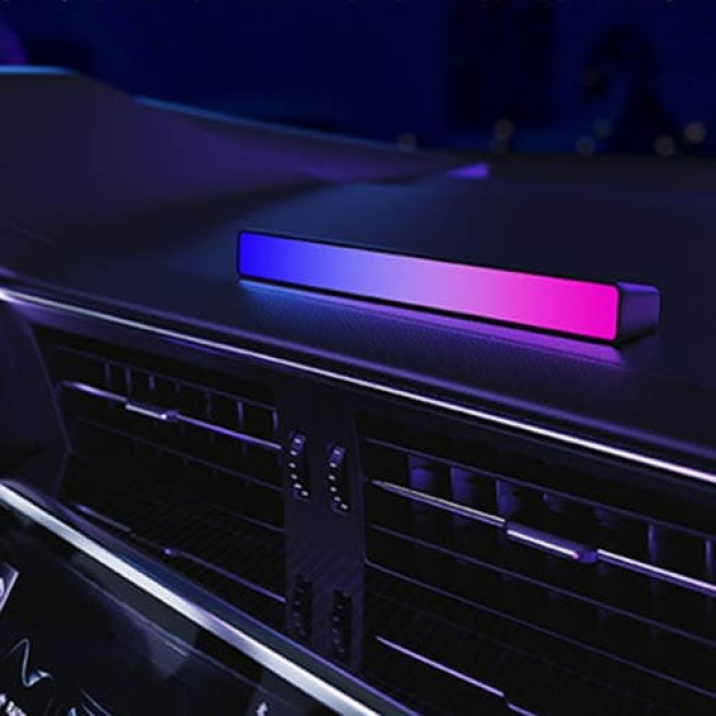 Беспроводной музыкальный светодиодный светильник Yeelight YEE RGB Черный - фото 5 - id-p204258190