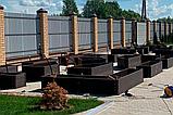 Доска высокая для грядок ДПК, NauticPrime. 35х450х2950 мм, фото 6