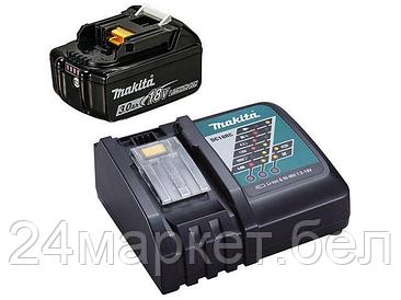 MAKITA Китай Комплект аккумулятор 18.0 В DC18RC 1 шт. + зарядное устройство BL1830B (Набор DC18RC 18V 3,0 Ah 1