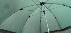 Зонт рыболовный с тентом Mifine 55051, диаметр 220см - фото 3 - id-p204260189