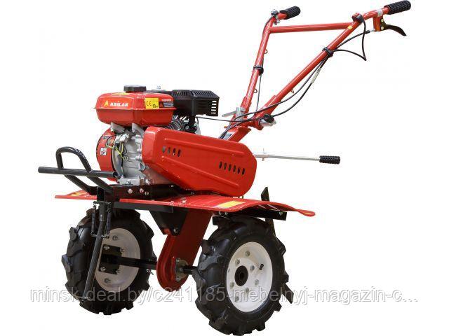 Культиватор бензиновый ASILAK SL-85B с колёсами