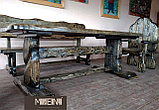 Комплект мебели “Маентак 1” (скамья, стол + 2 кресла), фото 7