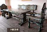 Комплект мебели “Маентак 1” (скамья, стол + 2 кресла), фото 8