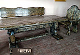 Комплект мебели “Маентак 1” (скамья, стол + 2 кресла), фото 4