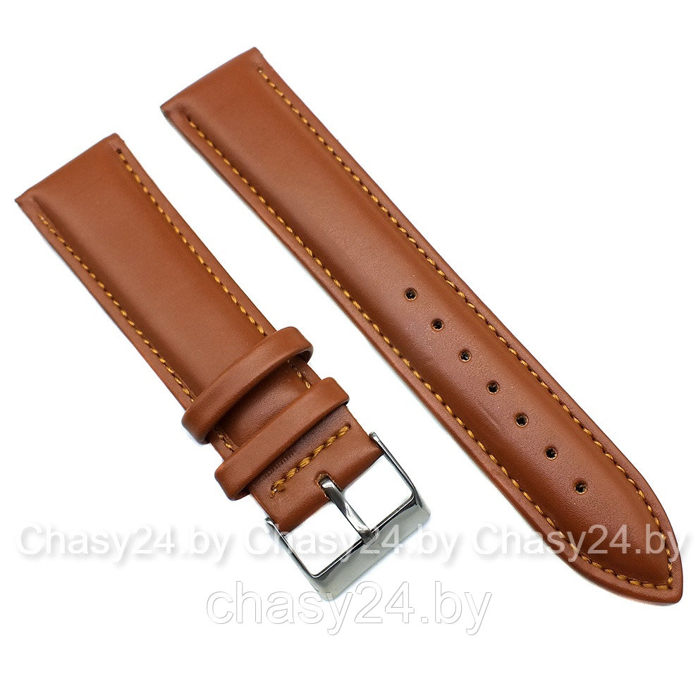 Ремешок кожаный для часов 8 мм CRW117-8 - фото 1 - id-p204265446