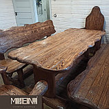 Комплект мебели “Маентак - max”  (2 скамейки, 2 кресла, стол), фото 10