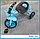 Велосипед детский Малыш трёхколёсный с корзинкой и багажником для малышей, беговел для самых маленьких, фото 5
